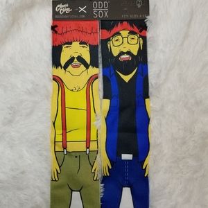 Brand New with Tag Men's Cheech and Chong Crew Socks, 6-13